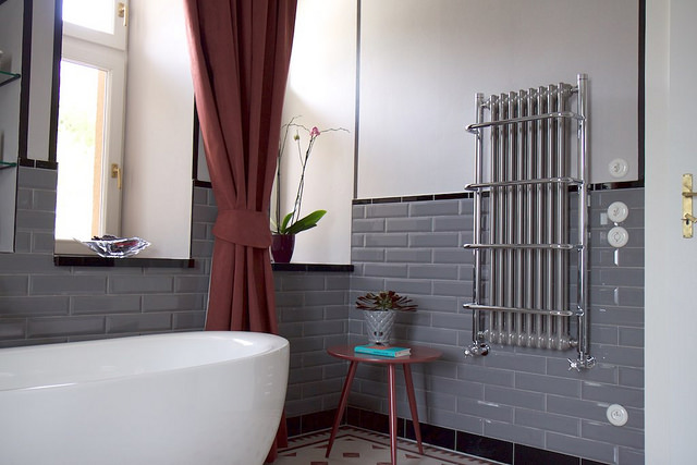 Foto: Laurens era bagno victoriaanse badkamerradiator03