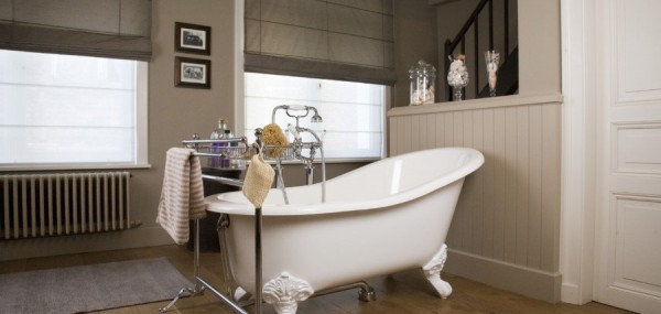 Foto: Bad op pootjes Provence 600x285