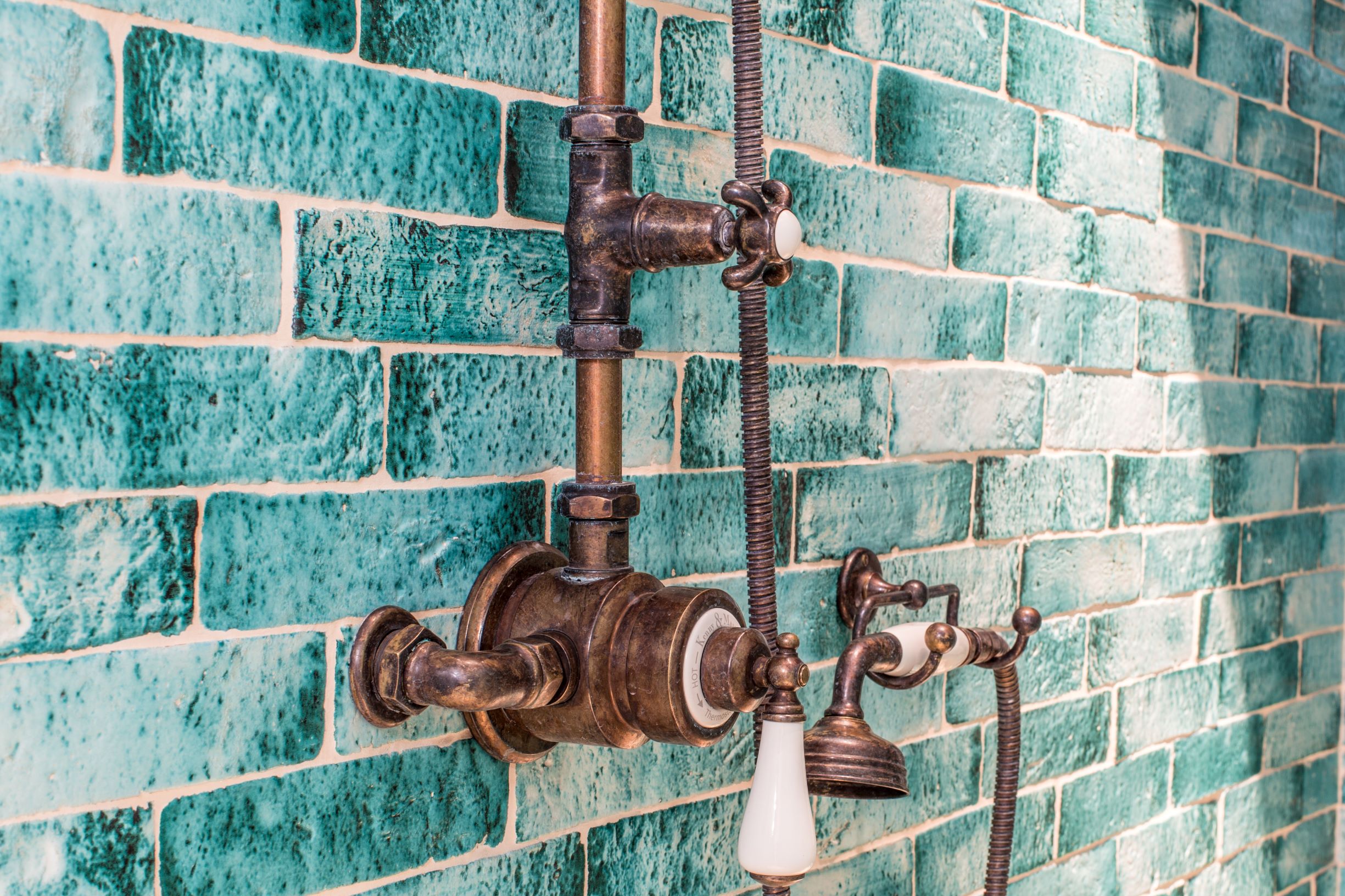 Foto: Kenny amp Mason DISCOVERY Thermostatic shower   detail 1