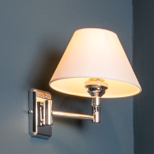 Foto : Stijlvolle lampjes voor de landelijke badkamer
