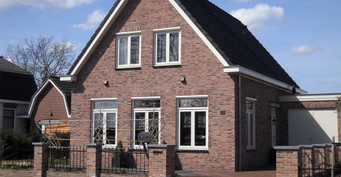 Foto : Klassieke landelijke woning