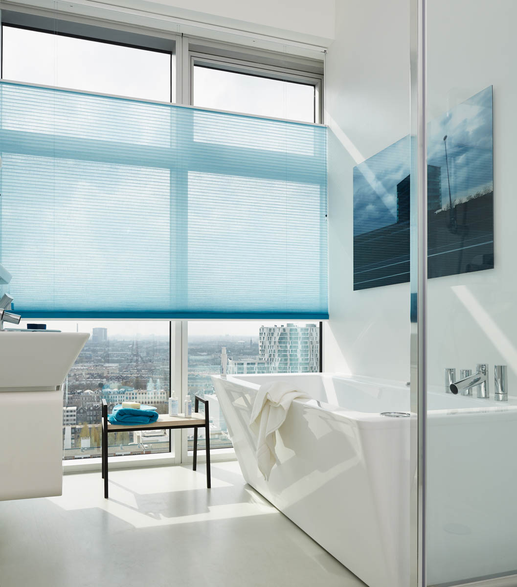 Foto: duette badkamer