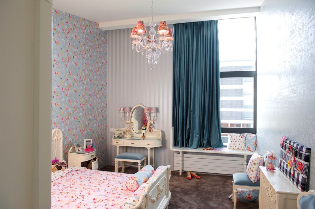 Foto: gordijn verduisterend slaapkamer