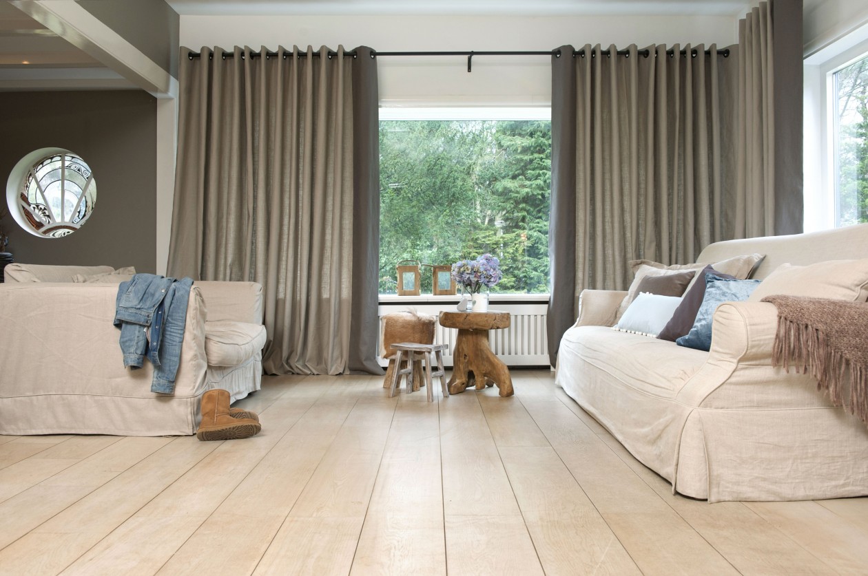 Foto: w3 zandkleur inrichting lichtdoorlatend