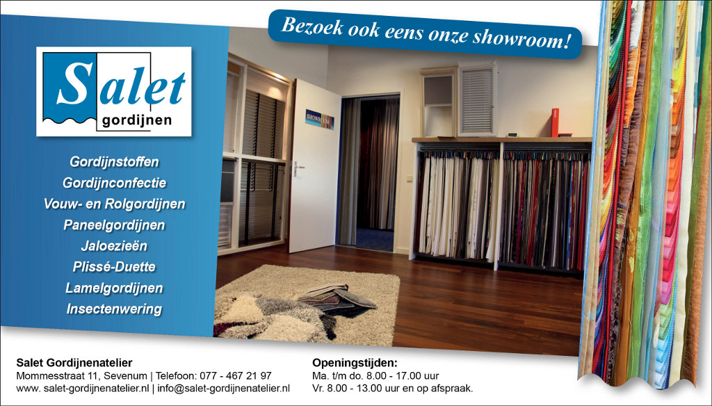 Profielfoto van Salet Gordijnenatelier