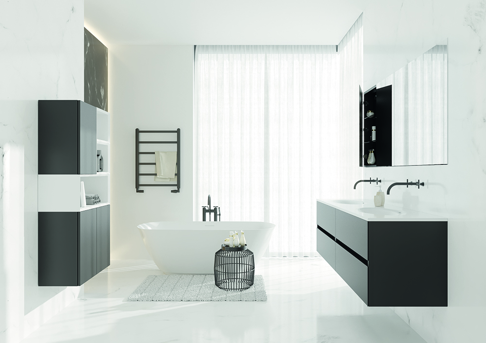 Foto: LR RIHO Avino 180 Z06 Modolo 70 Z01 Z06 Bilo Mirrorcabinet type10 180