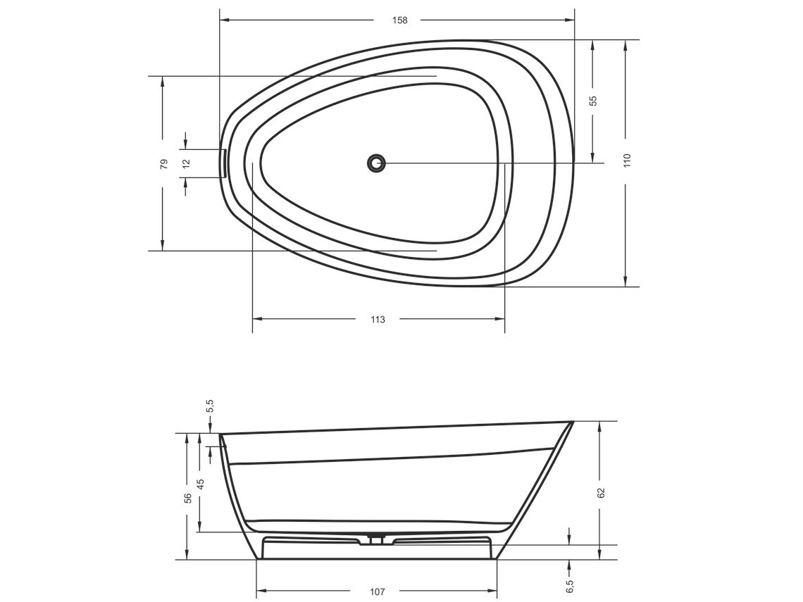 Foto: Wonennl RIHO toledo measurements 1da98a04979367405925ae2ce59483d1
