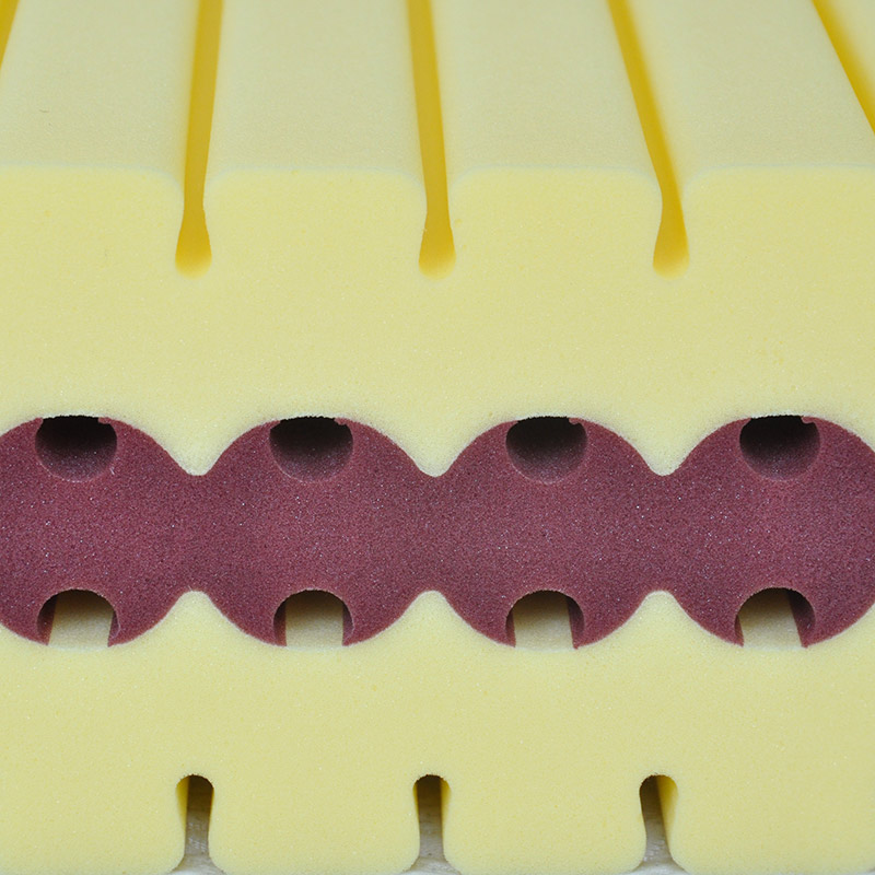 Foto: comfort premium air koudschuim matras royal health foam 06