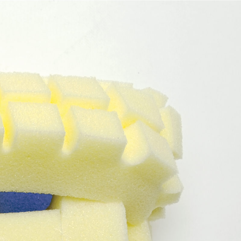 Foto: evolution traagschuim hoofdkussen royal health foam 5