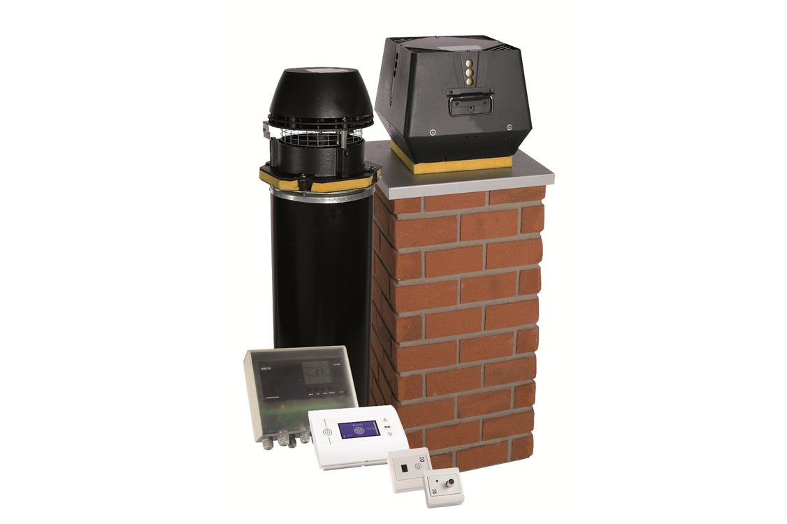 Foto: Houtgestookte openhaard