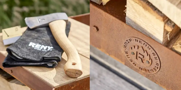 Foto : Praktisch én stijlvol: ontdek de RENY Ker houtopslag