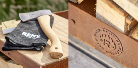 Foto : Praktisch én stijlvol: ontdek de RENY Ker houtopslag