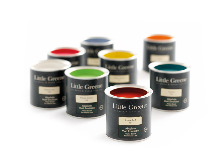 Foto: Little Greene Paint 250ml Tins