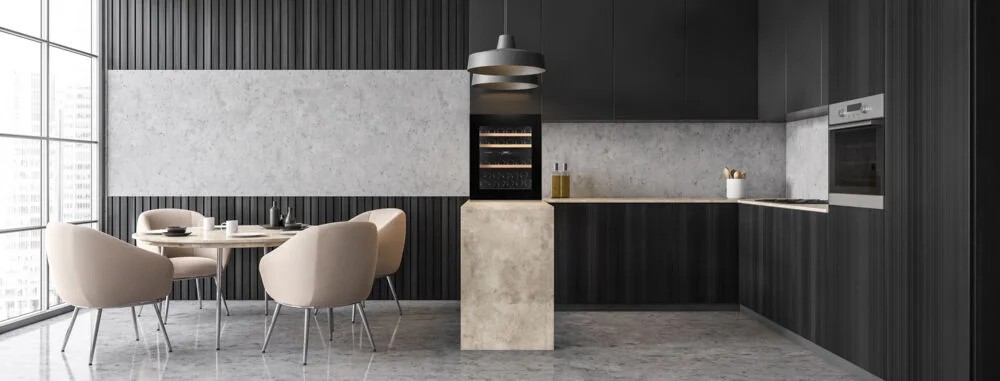 Foto: dunavox horizon wonen nl wijnkoelkast