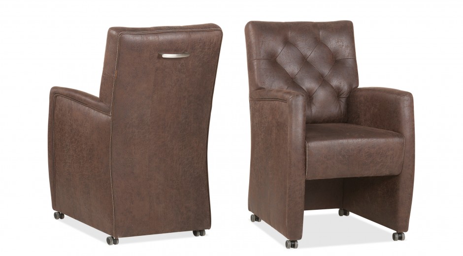 Foto: w3 Maxima eetkamerfauteuil