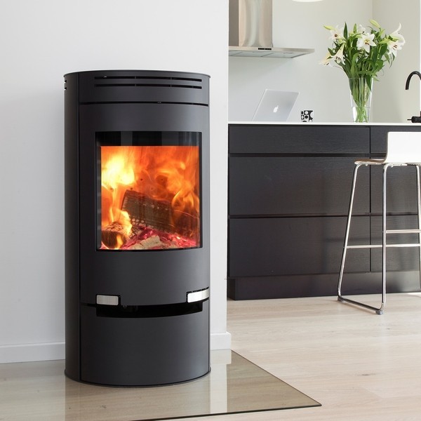 Foto : De Aduro 1.1 houtkachel via De Griffioen Rotterdam