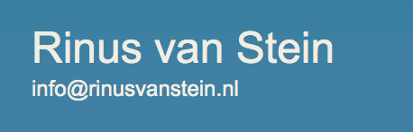 R.van Stein Woningstoffering