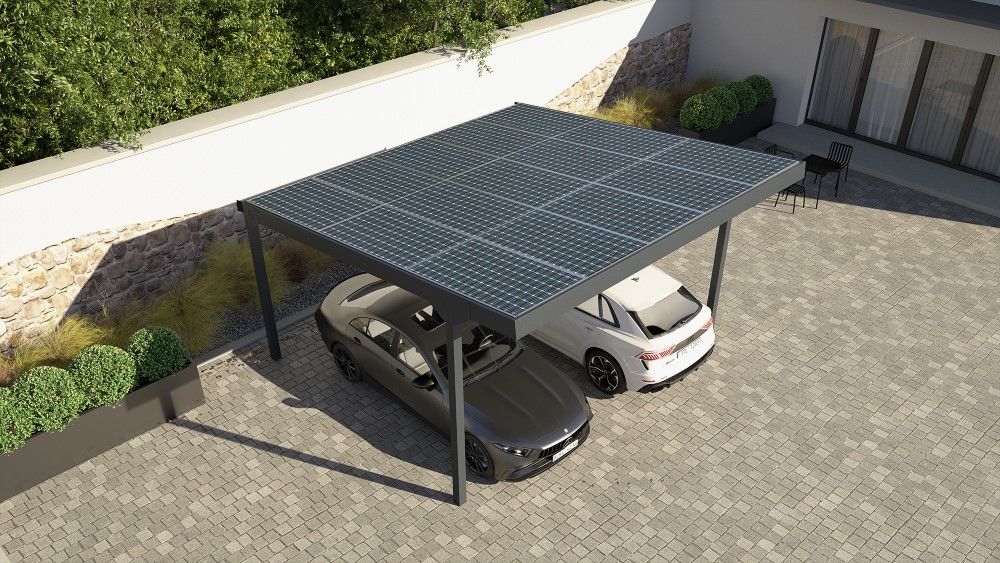 Foto: Wonennl Axess carport solar double