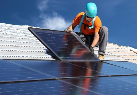 Foto : Hoeveel kan je besparen met zonnepanelen?