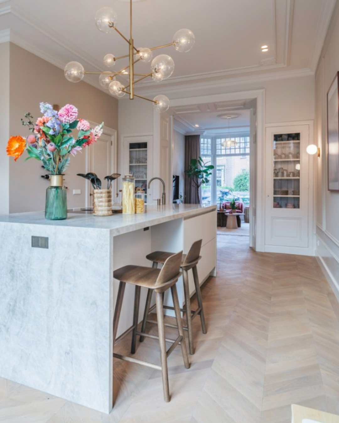 Foto : Deuren openen ruimte, sluiten voor rust