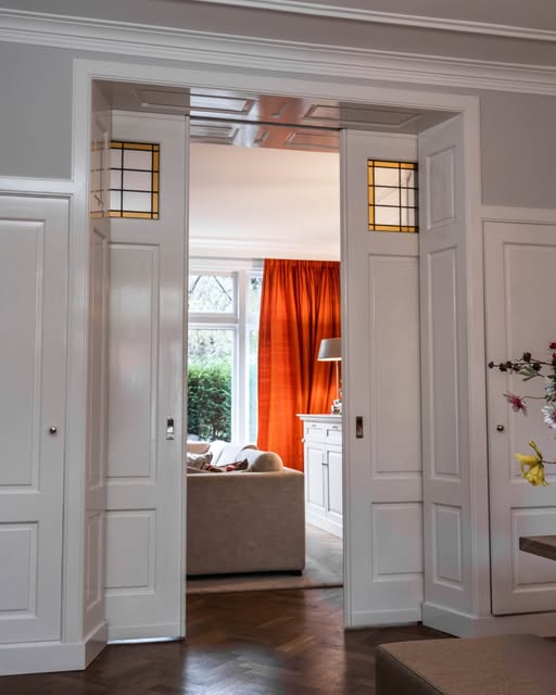 Foto : Van woonkamer naar eetkamer in één beweging