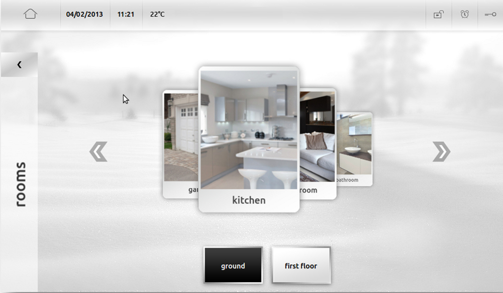Foto: 10 inch touchscreen btcino 1