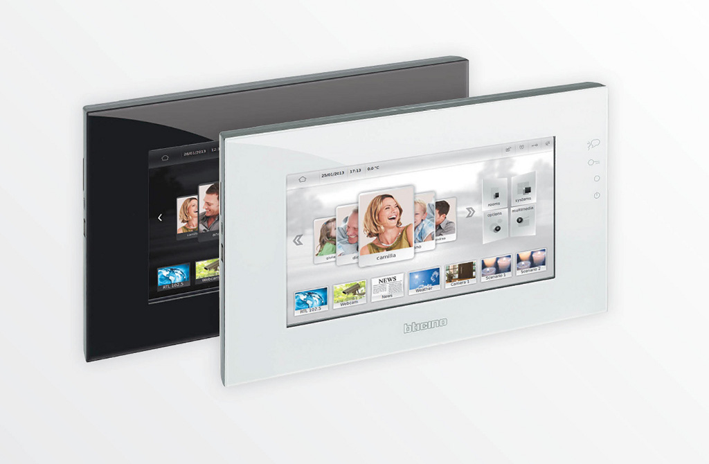 Foto: 10 inch touchscreen btcino 2