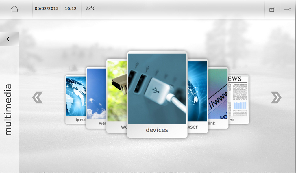 Foto: 10 inch touchscreen btcino 3