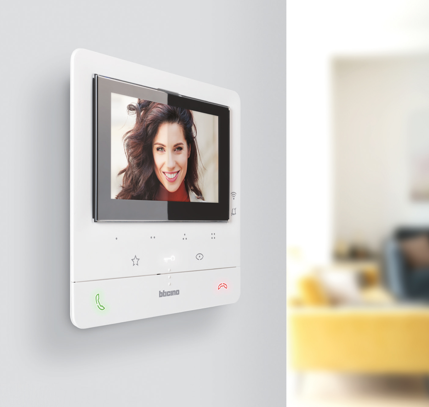 Foto : Slimme deurcommunicatie via je smartphone