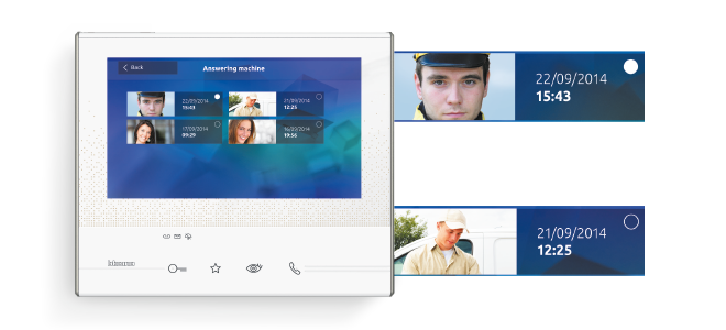 Foto: Classe300 geheugenfunctie