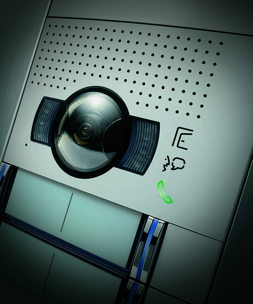 Foto: Sfera buitenpost bticino 1