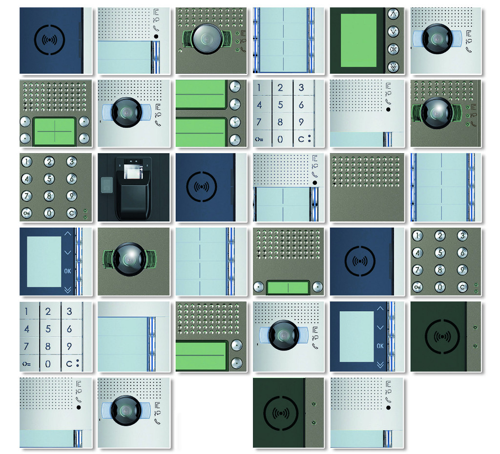 Foto: Sfera buitenpost bticino 2