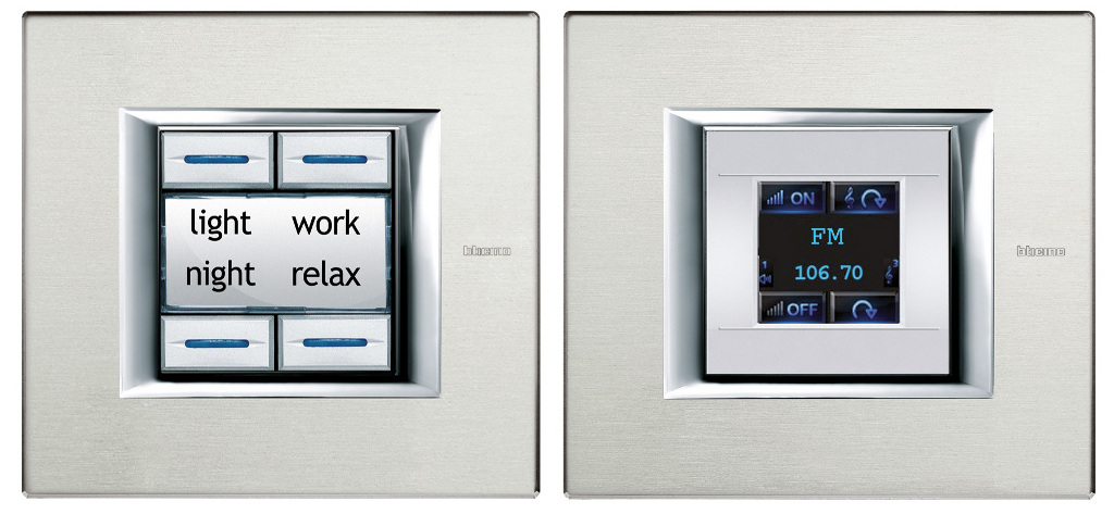 Foto: axolute schakelmateriaal btcino 2