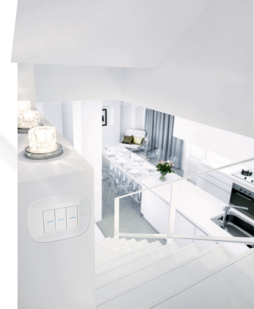 Foto : Axolute schakelmateriaal