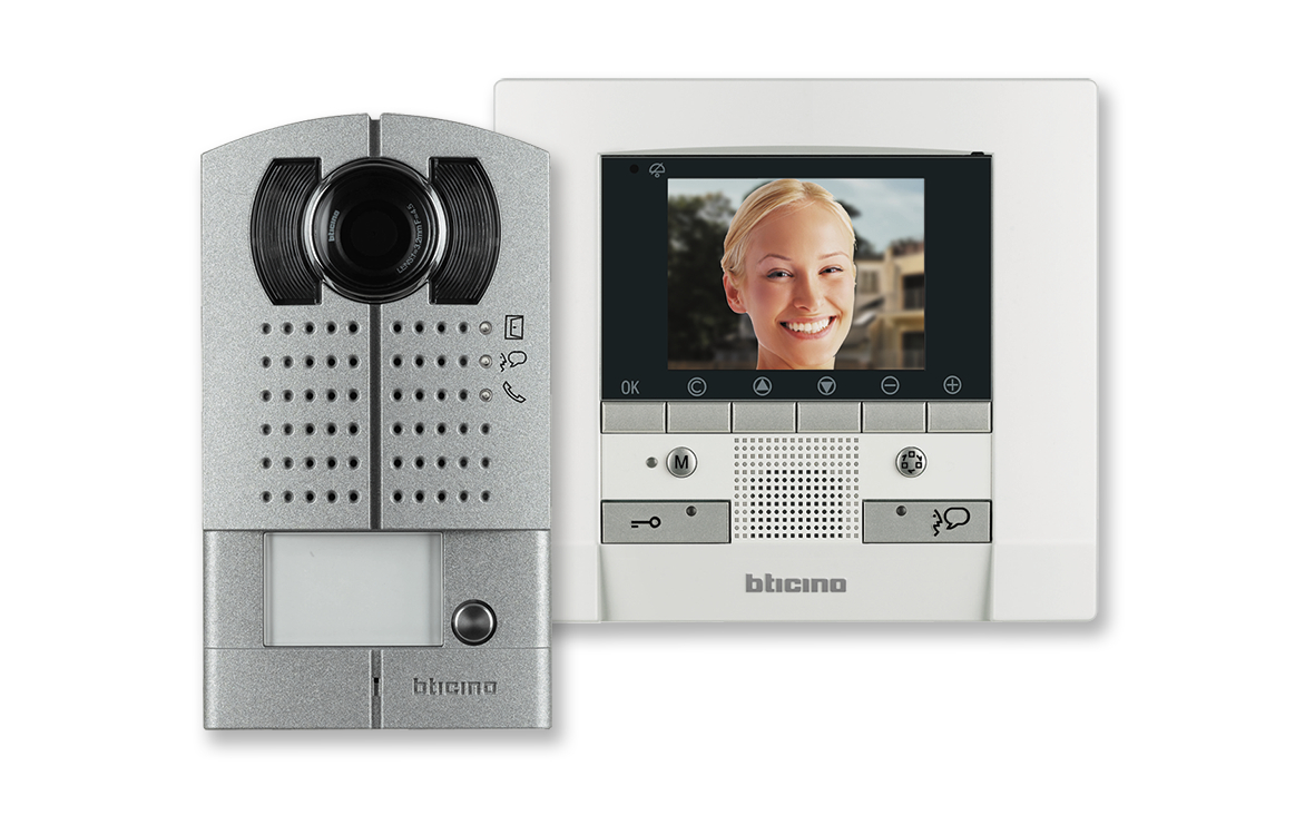 Foto : Deurcommunicatie kits