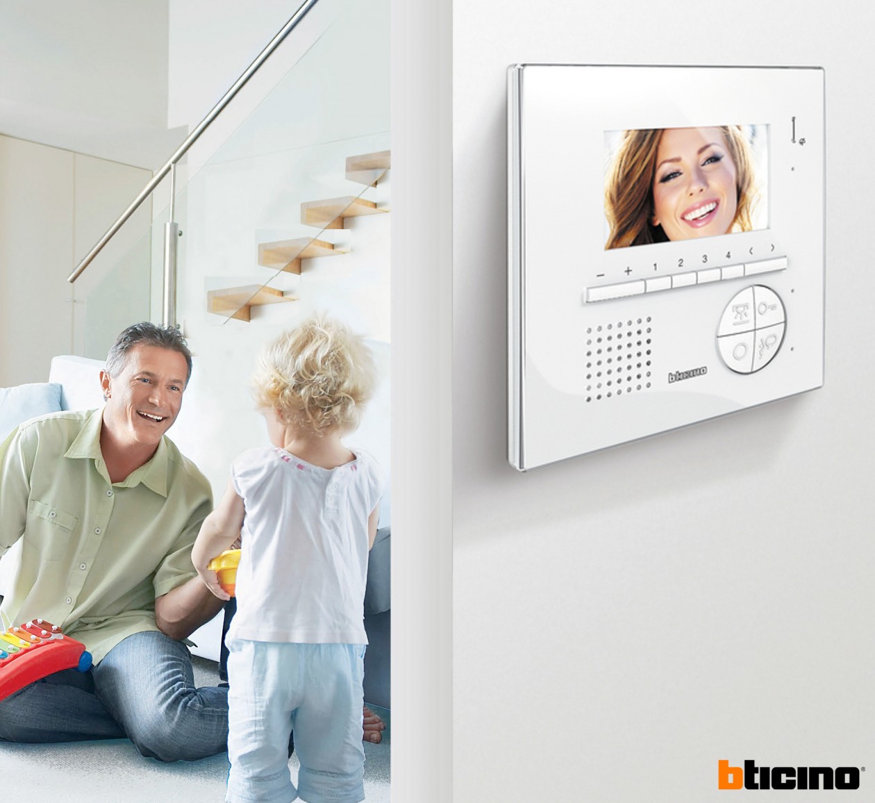 Foto : Classe 100 intercom
