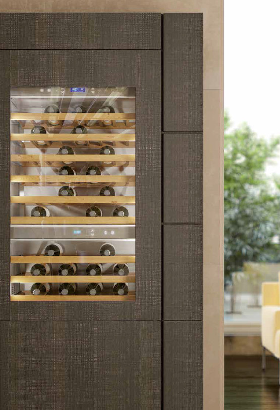 Foto: Vertigo koelkast wijnklimaatkast KitchenAid 2