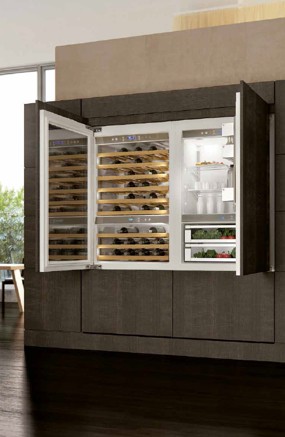 Foto: Vertigo koelkast wijnklimaatkast KitchenAid