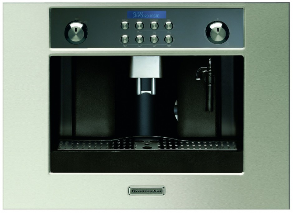 Foto: w3 inbouw koffiemachine kitchenaid 1