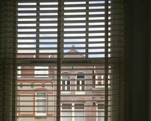 Foto : Houten jaloezie