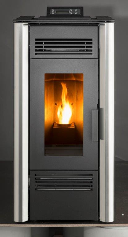 Foto: qlima Delmara 88 black front 14 print