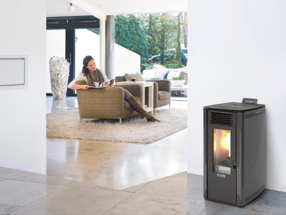 Foto: w3 hal woonkamer Qlima Fiorina 74 S line