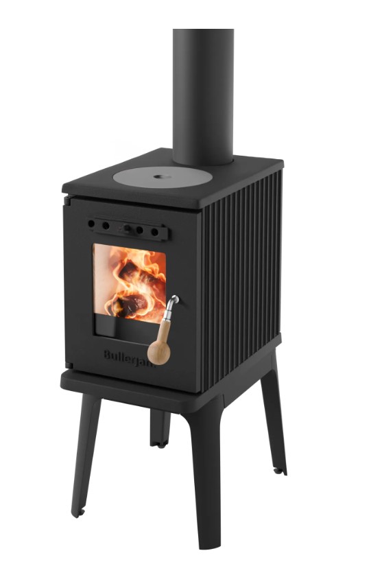 Foto : Compacte warmte en kookplezier in één: de?Bullerjan cook mini