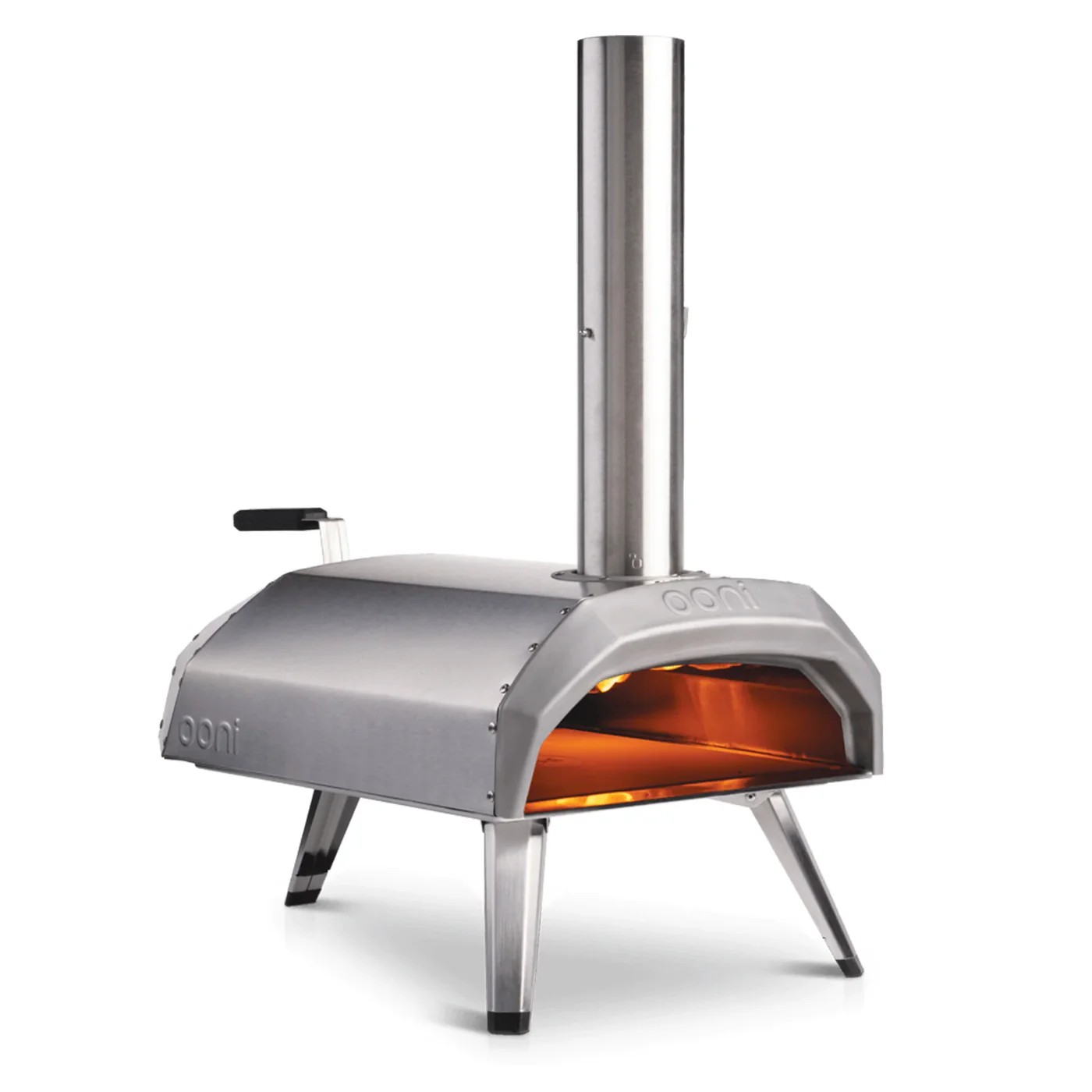 Foto: ooni pizza over buiten