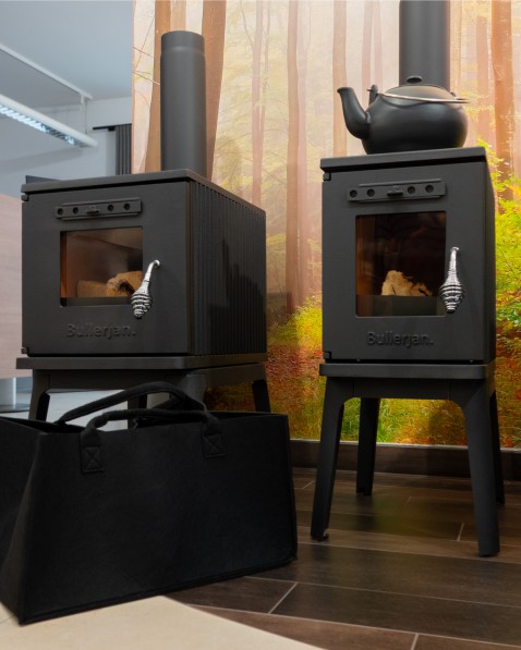 Foto : Bullerjan Cook: Warmte en Kookplezier in Één Design