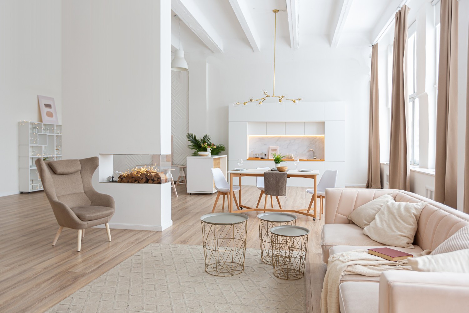 Scandinavisch interieur