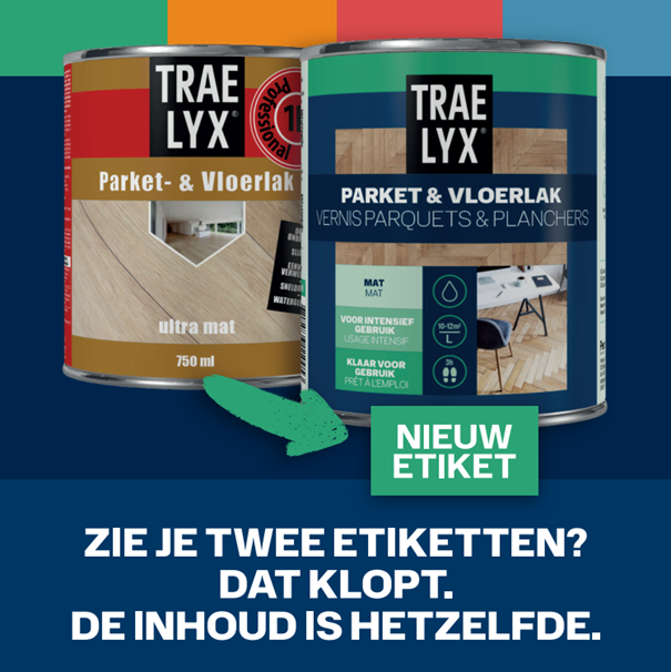 Oud en nieuw Trae Lyx