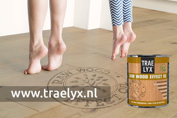 Foto: RAW WOOD EFFECT OIL Trae Lyx