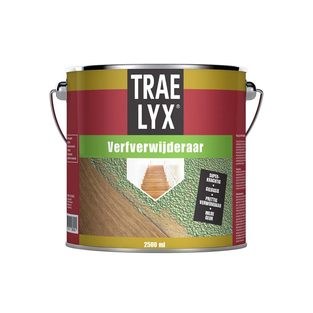 Foto: Trae Lyx Verfverwijderaar 2500 ml wonen nl wonennl