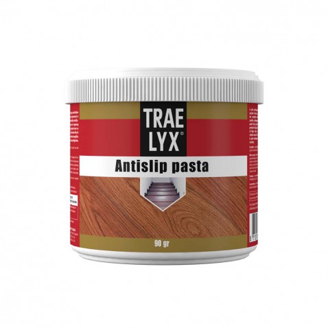 Foto : Meer grip op houten vloeren met Trae Lyx Antislip Pasta